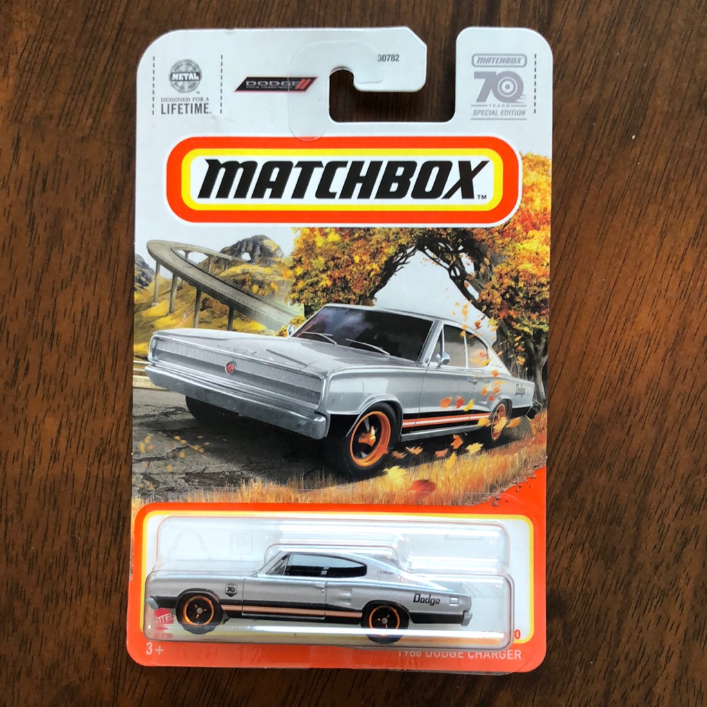 1969 Dodge Charger Die-Cast 70th Anniversary